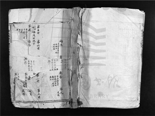 _[浙江樂清]重修徐氏輿西宗譜__