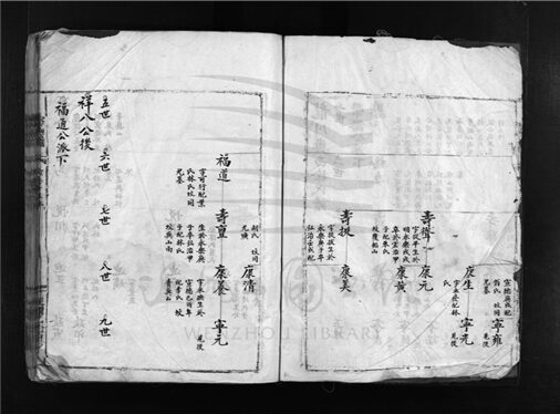 _[浙江樂清]重修徐氏輿西宗譜__