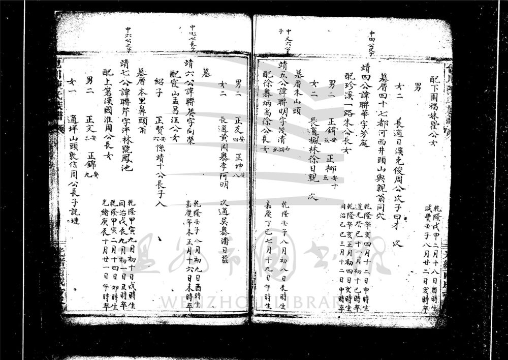 _[浙江瑞安]重修包山陳氏宗譜（第十一冊）__