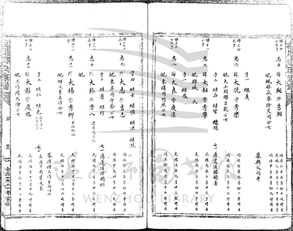 _[浙江永嘉]重修抱川蔣氏宗譜（第五冊）__