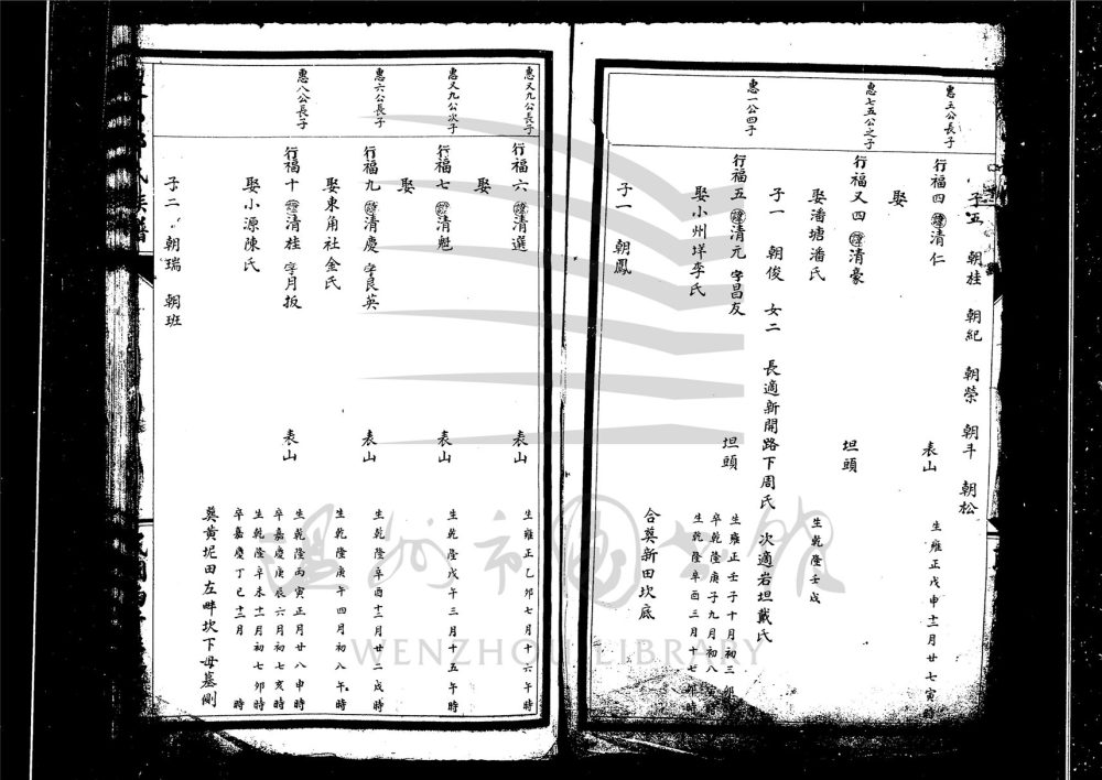 _[浙江永嘉]重修表山鄭氏族譜（第二冊）__