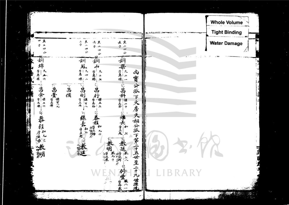 _[浙江杭州]重修孤山潘氏宗譜（第四冊）__
