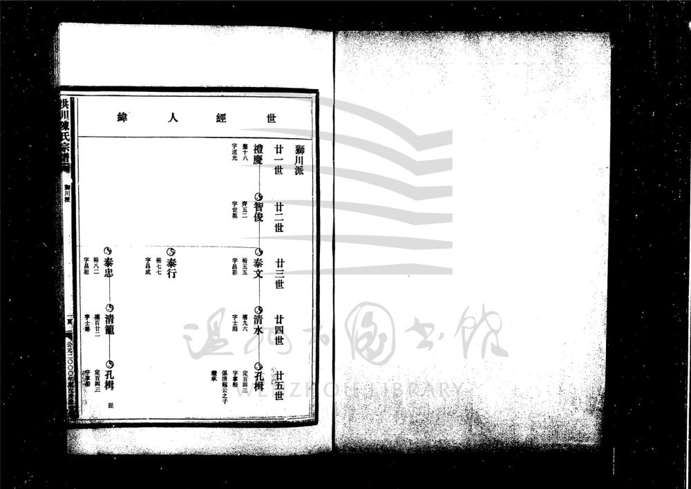 _[浙江溫州]增修洪川陳氏宗譜（第四冊上）__