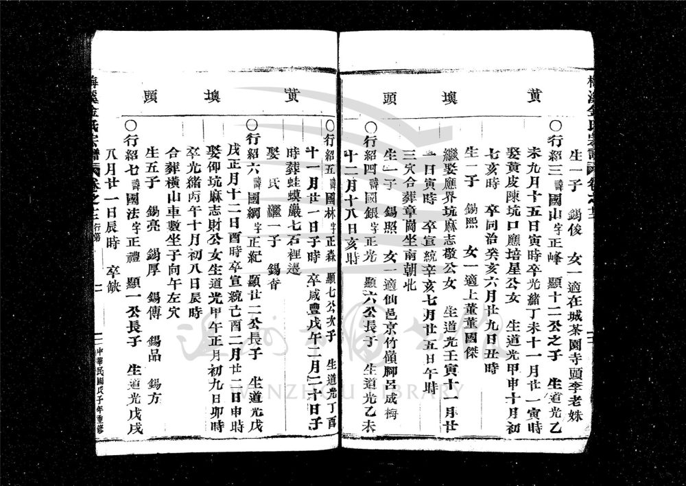_[浙江樂清]重修梅溪金氏宗譜十三卷（第十九冊卷十二）__