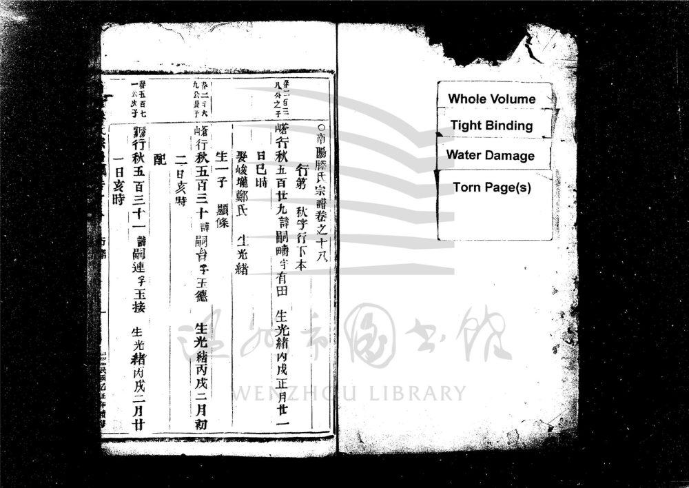 _[浙江台州]重修南陽滕氏宗譜（第十三冊）__