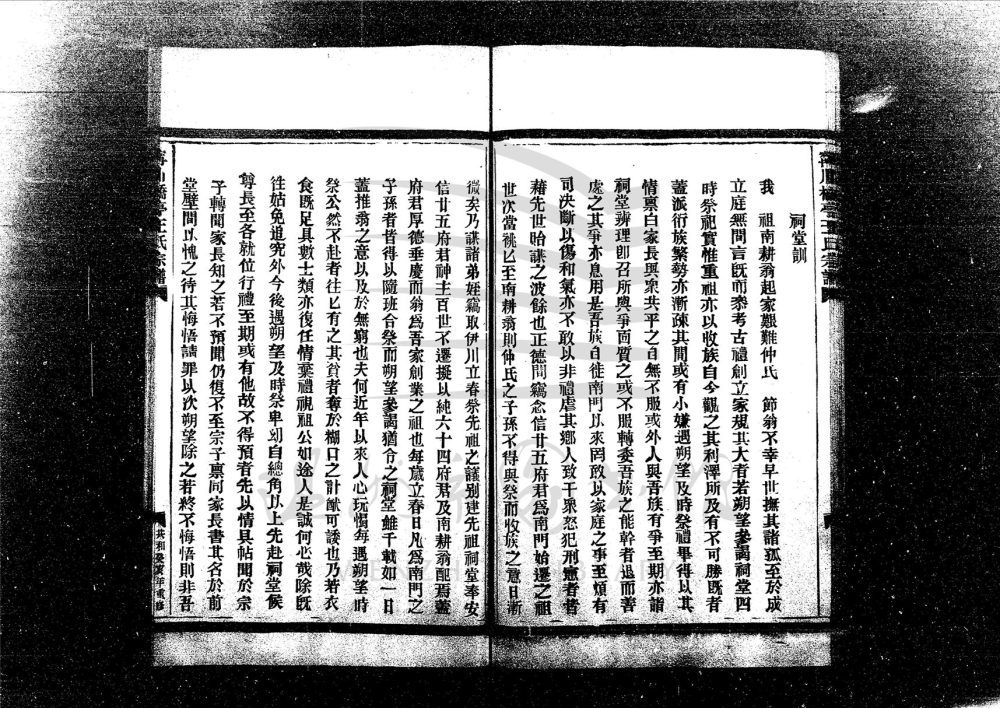 _[浙江台州]重修寧川橋亭王氏宗譜（第二冊下）__
