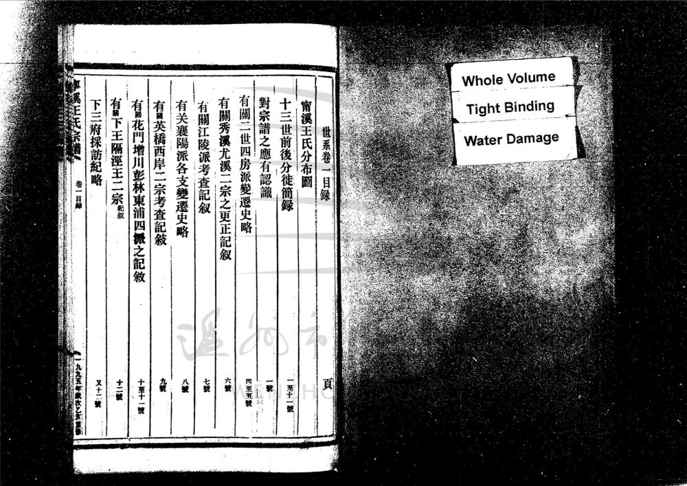 _[浙江台州]重修寧溪王氏宗譜（第四冊上）__