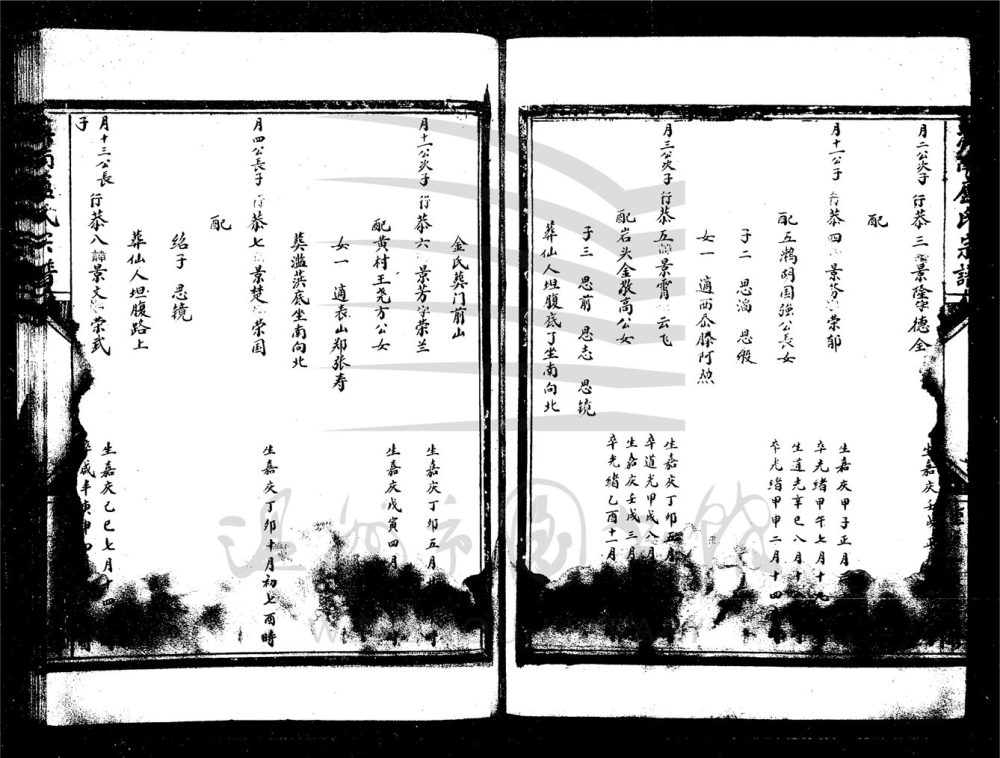 _[浙江永嘉]新修溪南盧氏宗譜（第五冊）__