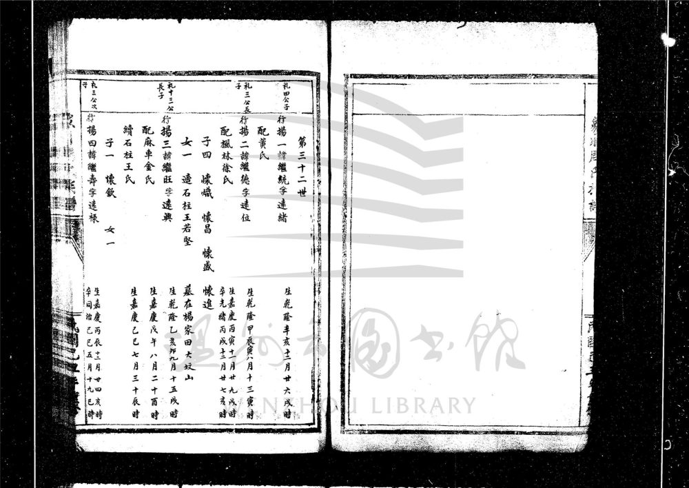 _[浙江永嘉]重修象川周氏宗譜（第十一冊上）__