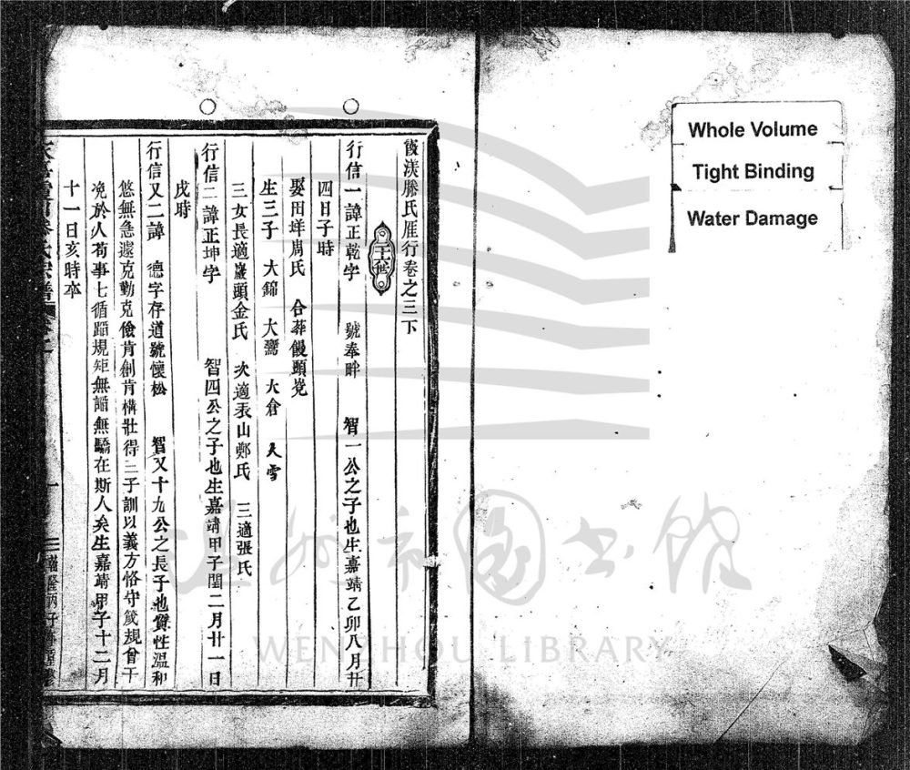 _[浙江永嘉]重修霞川滕氏宗譜（第三冊上）__