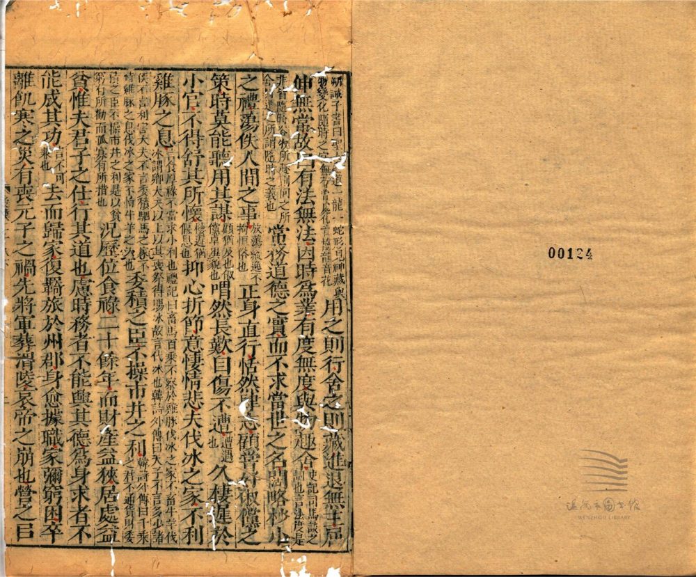 _後漢書九十卷志三十卷（第五冊後漢書卷二十八下至三十三）__