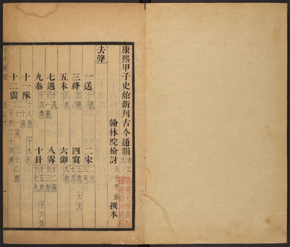 _康熙甲子史馆新刊古今通韵_v.__