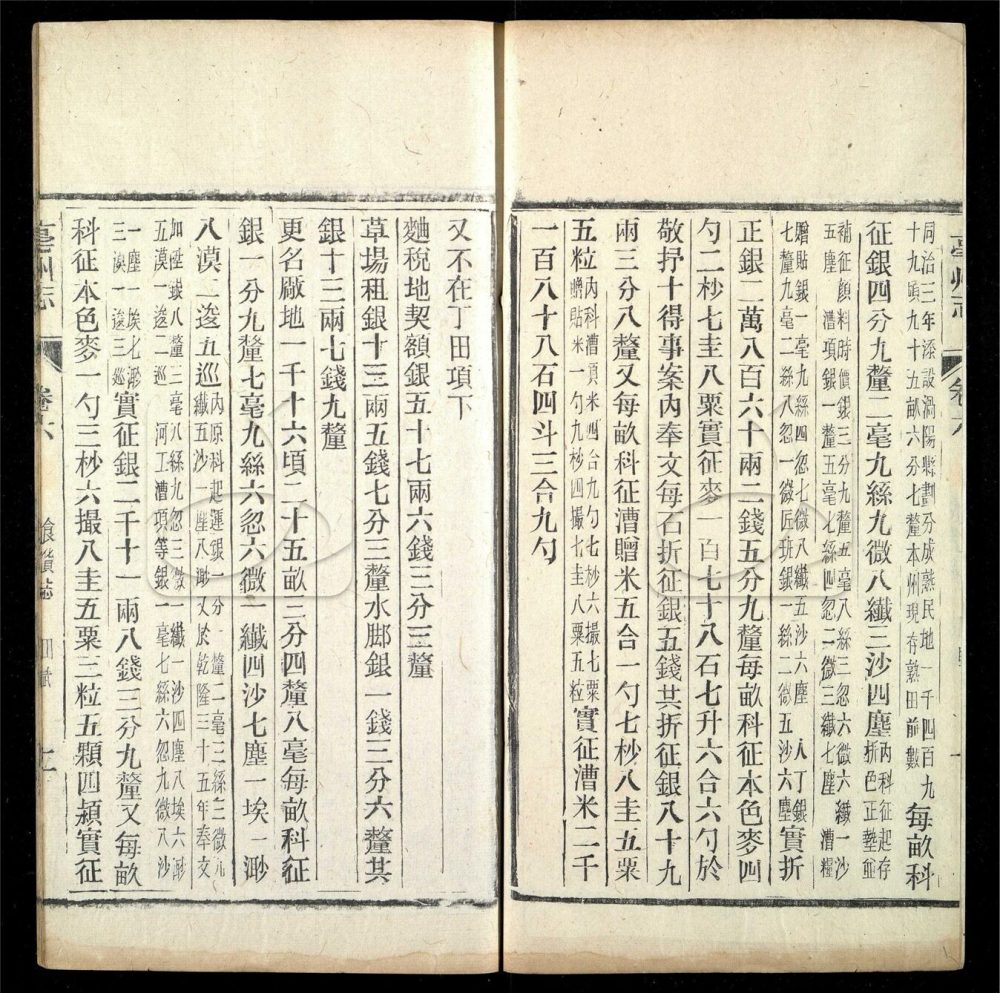 -【光緒】毫州志二十卷首一卷-第五册__ -【光緒】毫州志二十卷首一卷-第五册__