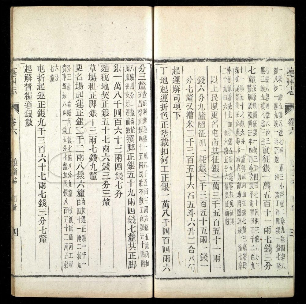 -【光緒】毫州志二十卷首一卷-第五册__ -【光緒】毫州志二十卷首一卷-第五册__