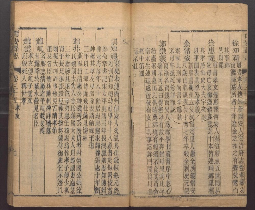 -【嘉慶】西安縣志四十八卷首一卷-第七册__ -【嘉慶】西安縣志四十八卷首一卷-第七册__