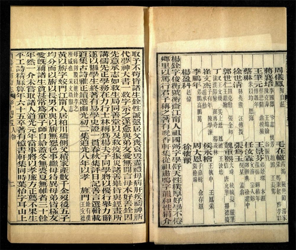 -【同治】續纂江甯府志十五卷首一卷-第六册__ -【同治】續纂江甯府志十五卷首一卷-第六册__