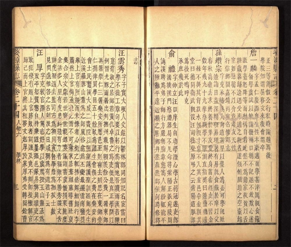 -【光緒】婺源縣志六十四卷首一卷-第九册__ -【光緒】婺源縣志六十四卷首一卷-第九册__