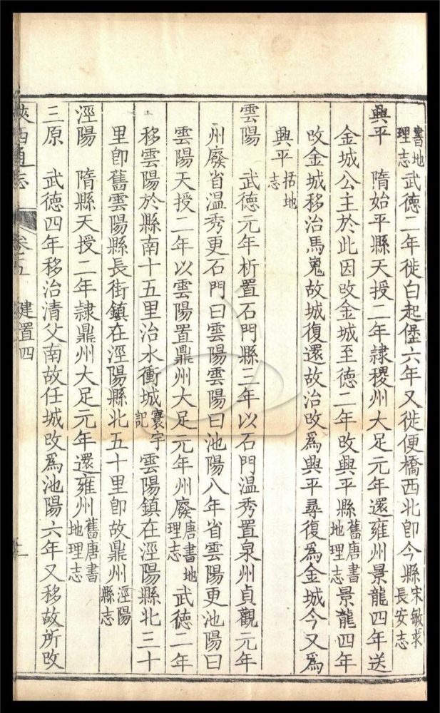 -【雍正】陝西通志一百卷首一卷-第五册__ -【雍正】陝西通志一百卷首一卷-第五册__