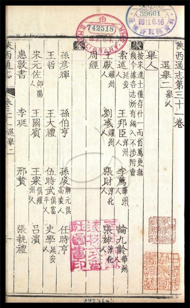 -【雍正】陝西通志一百卷首一卷-第三十一册__ -【雍正】陝西通志一百卷首一卷-第三十一册__