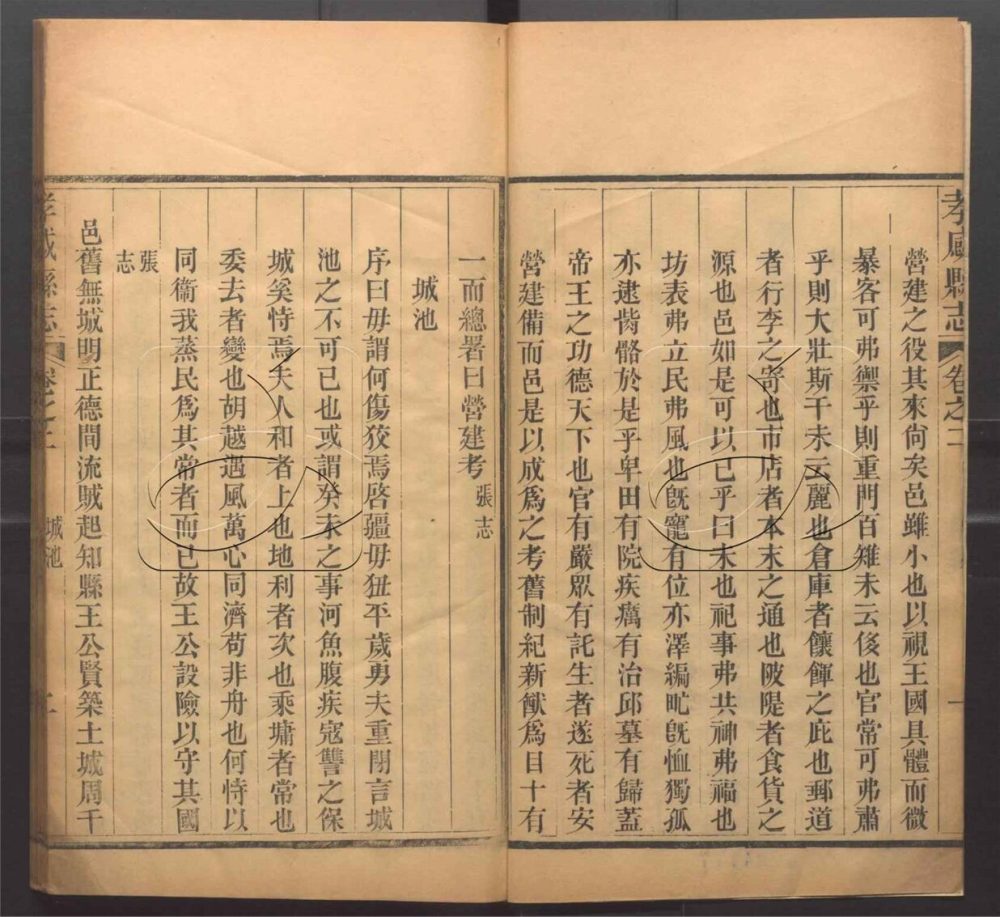 -【光緒】孝感縣志二十四卷-第二册__