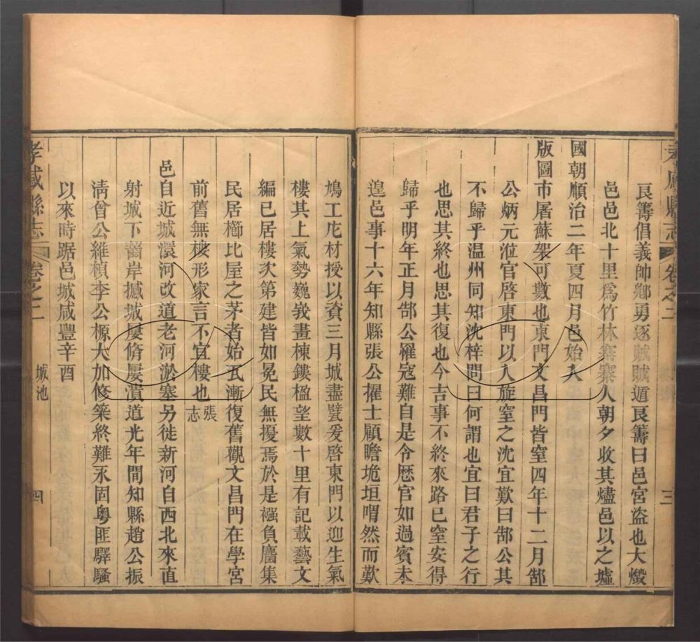 -【光緒】孝感縣志二十四卷-第二册__