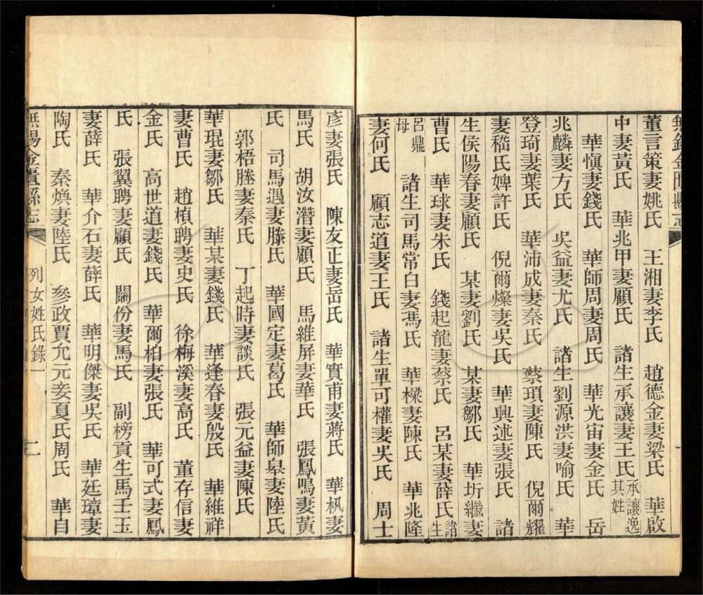 -【光緒】無錫金匮縣志四十卷首一卷-附殉難紳民表二卷，列女姓氏錄四卷-第十九册__