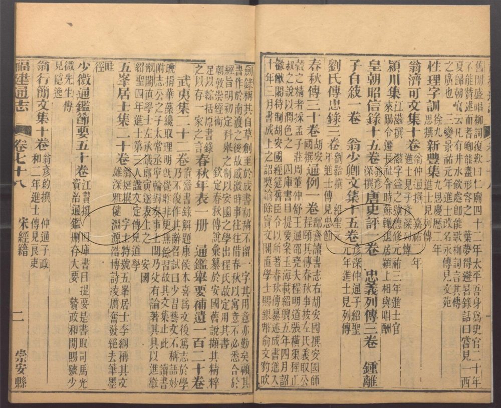 -【道光】重纂福建通志二百七十八卷首六卷附續採列女志一卷-第四十八册__ -【道光】重纂福建通志二百七十八卷首六卷附續採列女志一卷-第四十八册__