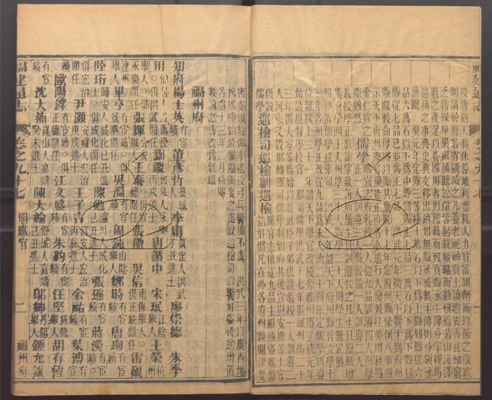 -【道光】重纂福建通志二百七十八卷首六卷附續採列女志一卷-第五十九册__ -【道光】重纂福建通志二百七十八卷首六卷附續採列女志一卷-第五十九册__