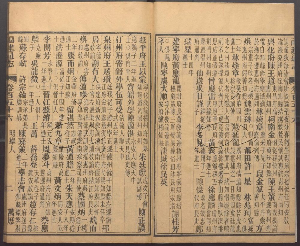 -【道光】重纂福建通志二百七十八卷首六卷附續採列女志一卷-第八十九册__ -【道光】重纂福建通志二百七十八卷首六卷附續採列女志一卷-第八十九册__