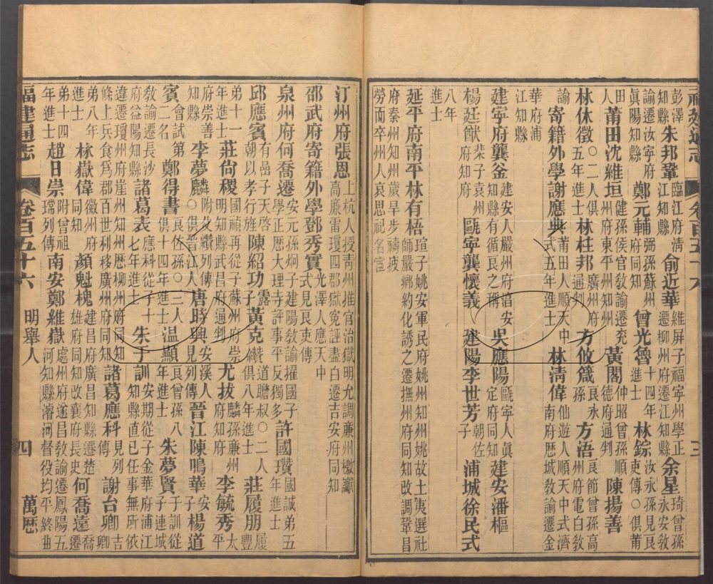 -【道光】重纂福建通志二百七十八卷首六卷附續採列女志一卷-第八十九册__ -【道光】重纂福建通志二百七十八卷首六卷附續採列女志一卷-第八十九册__