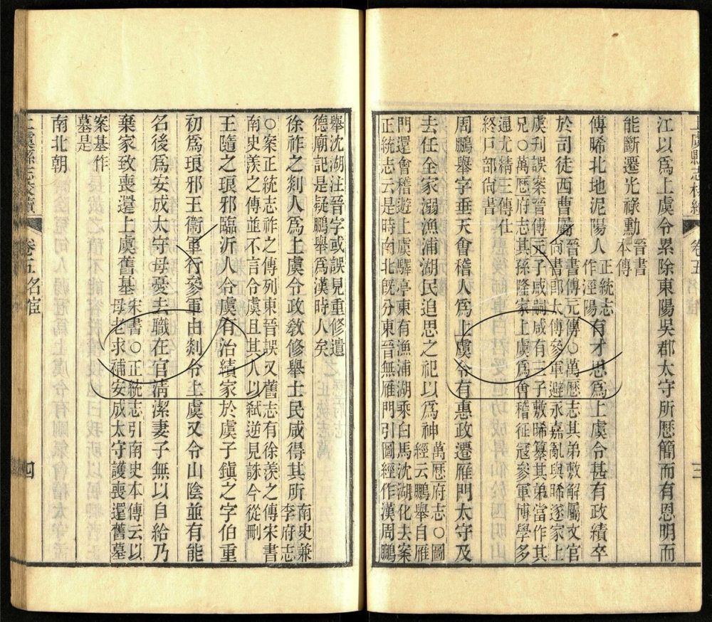 -【光緒】上虞縣志校續五十卷首一卷末一卷-第四册__ -【光緒】上虞縣志校續五十卷首一卷末一卷-第四册__