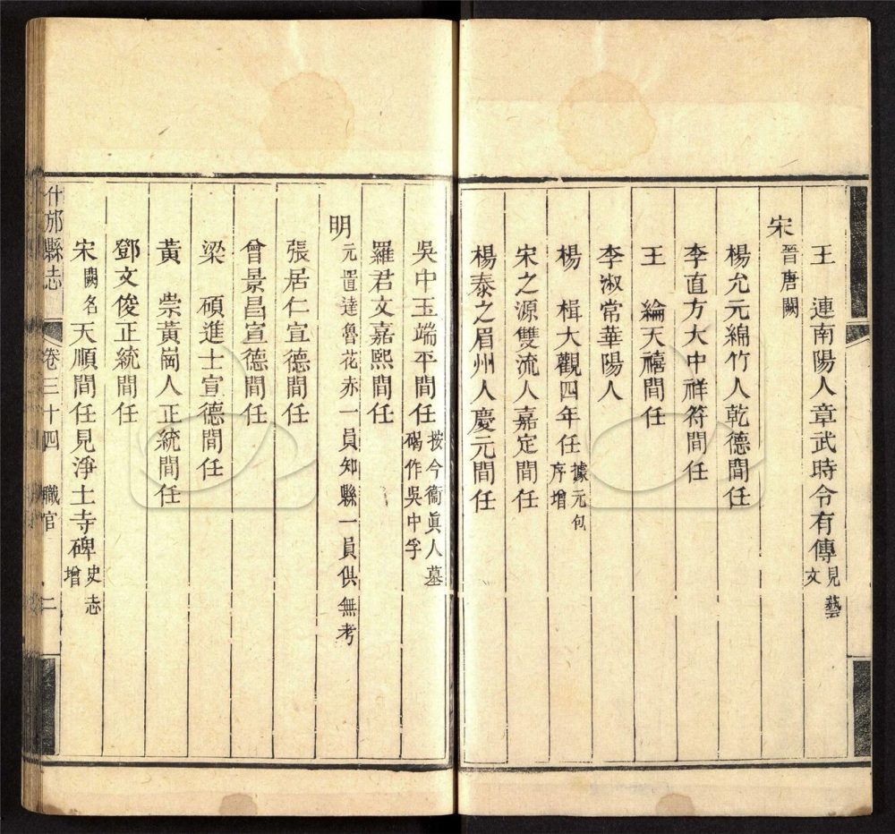 -【嘉慶】什邡縣志五十四卷-第六册__ -【嘉慶】什邡縣志五十四卷-第六册__