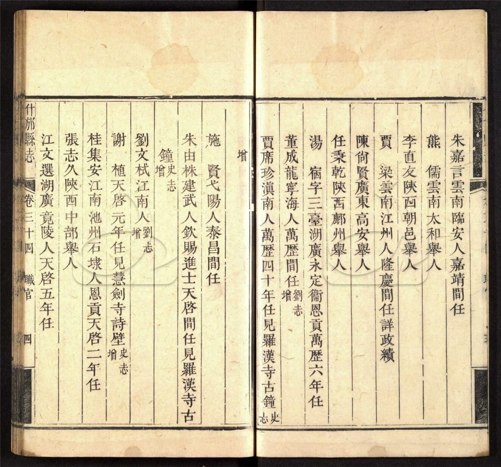 -【嘉慶】什邡縣志五十四卷-第六册__ -【嘉慶】什邡縣志五十四卷-第六册__
