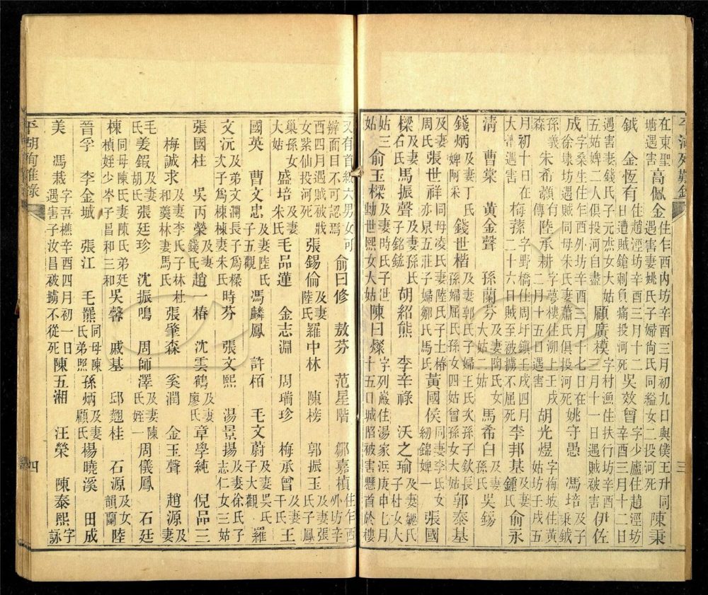 -【光緒】平湖縣志二十五卷首一卷末一卷，附平湖殉難錄-第十三册__