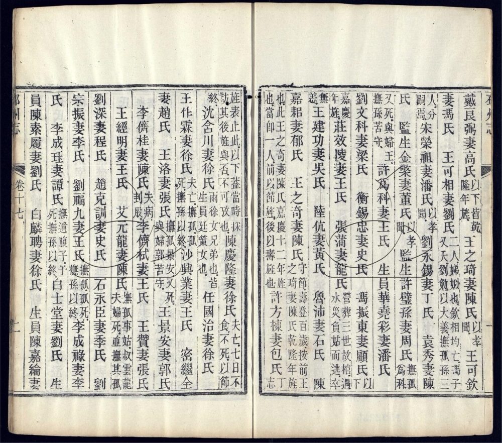 -【咸豐】邳州志二十卷首一卷-第四册__ -【咸豐】邳州志二十卷首一卷-第四册__