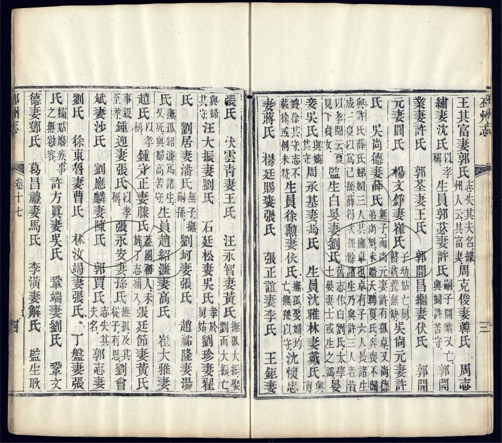 -【咸豐】邳州志二十卷首一卷-第四册__ -【咸豐】邳州志二十卷首一卷-第四册__
