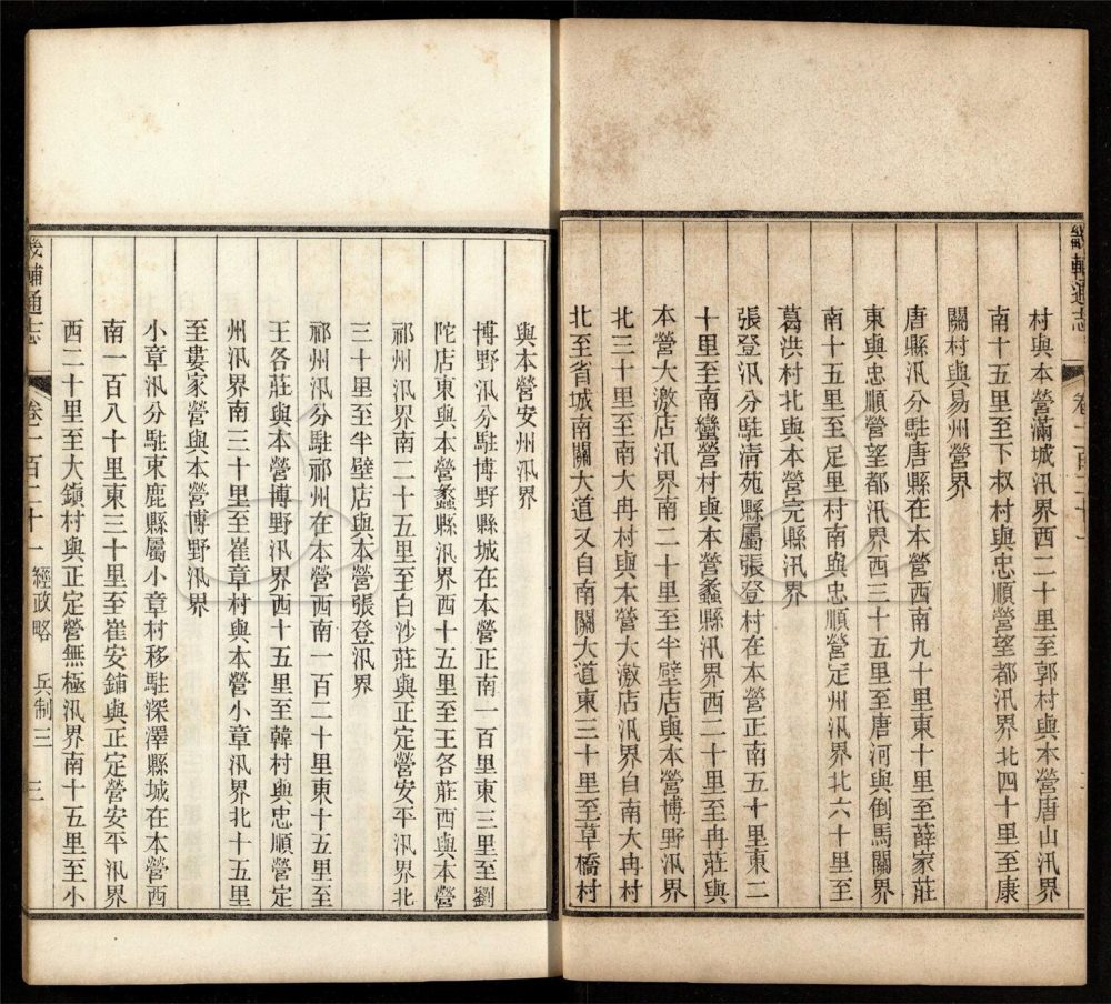 -【同治】畿輔通志三百卷首一卷-第一百零三册__ -【同治】畿輔通志三百卷首一卷-第一百零三册__