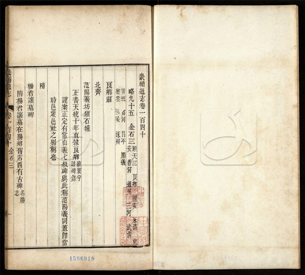 -【同治】畿輔通志三百卷首一卷-第一百十九册__ -【同治】畿輔通志三百卷首一卷-第一百十九册__
