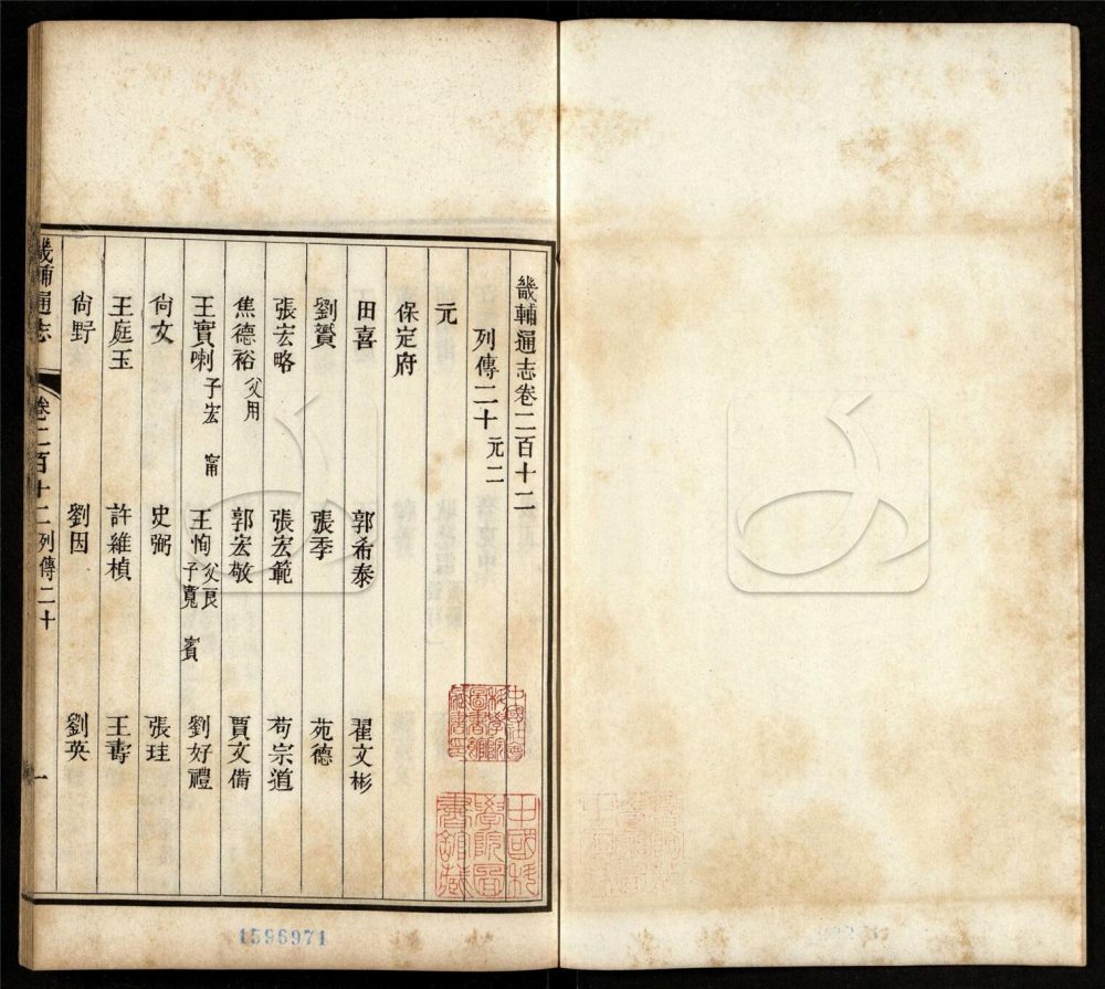 -【同治】畿輔通志三百卷首一卷-第一百七十二册__ -【同治】畿輔通志三百卷首一卷-第一百七十二册__