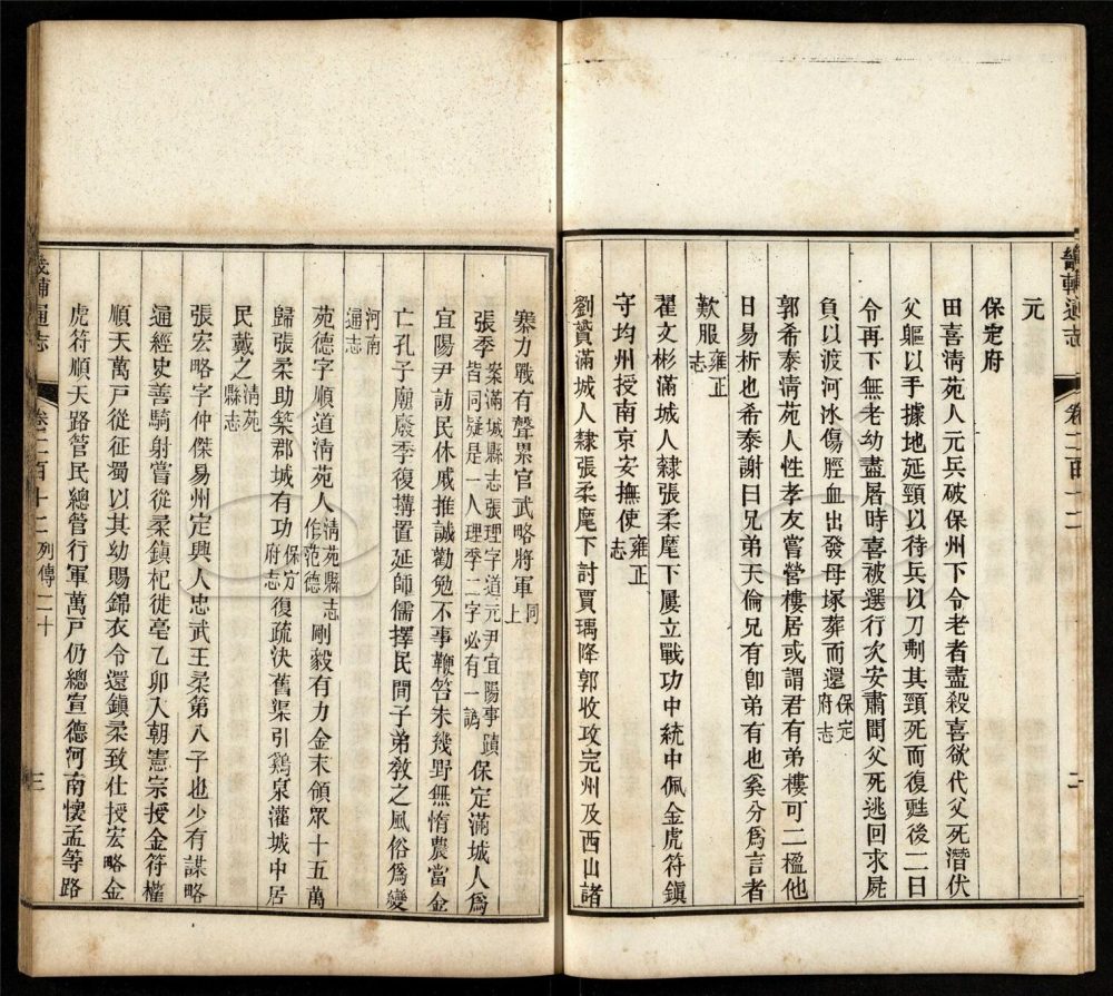 -【同治】畿輔通志三百卷首一卷-第一百七十二册__ -【同治】畿輔通志三百卷首一卷-第一百七十二册__