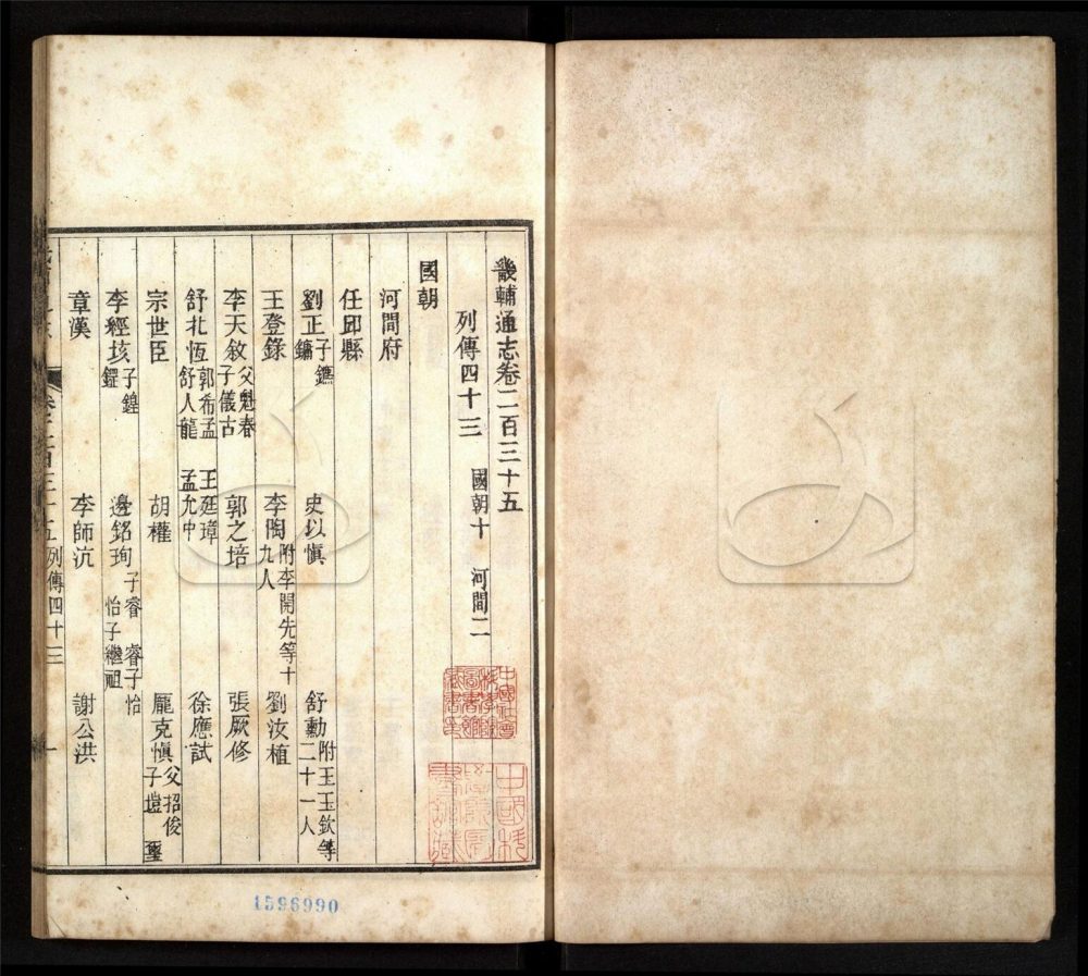 -【同治】畿輔通志三百卷首一卷-第一百九十一册__ -【同治】畿輔通志三百卷首一卷-第一百九十一册__