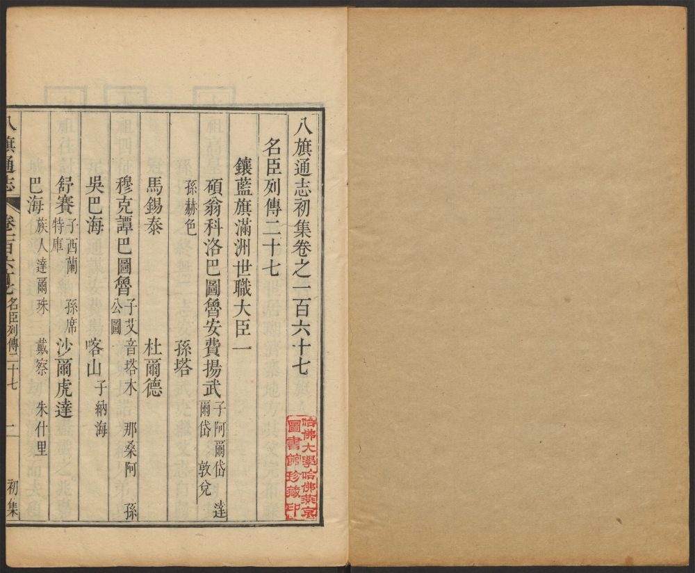 _八旗通志初集_v.__ _八旗通志初集_v.__
