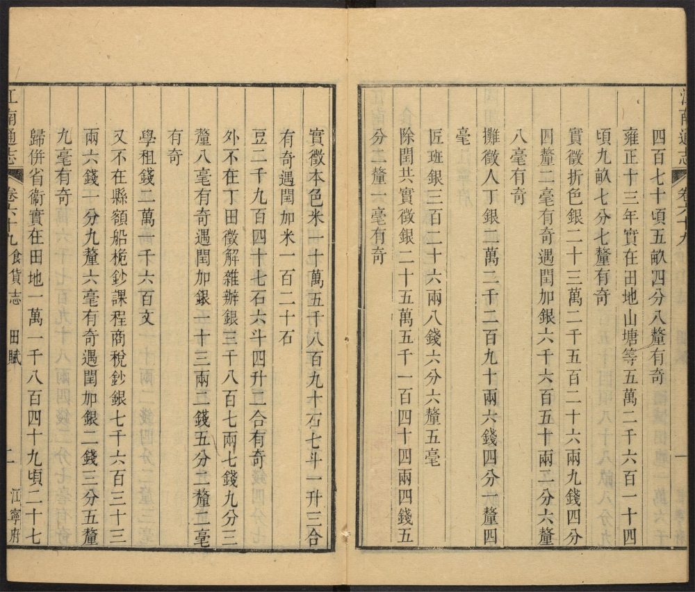 _江南通志_v.卷六十九-七十一__ _江南通志_v.卷六十九-七十一__