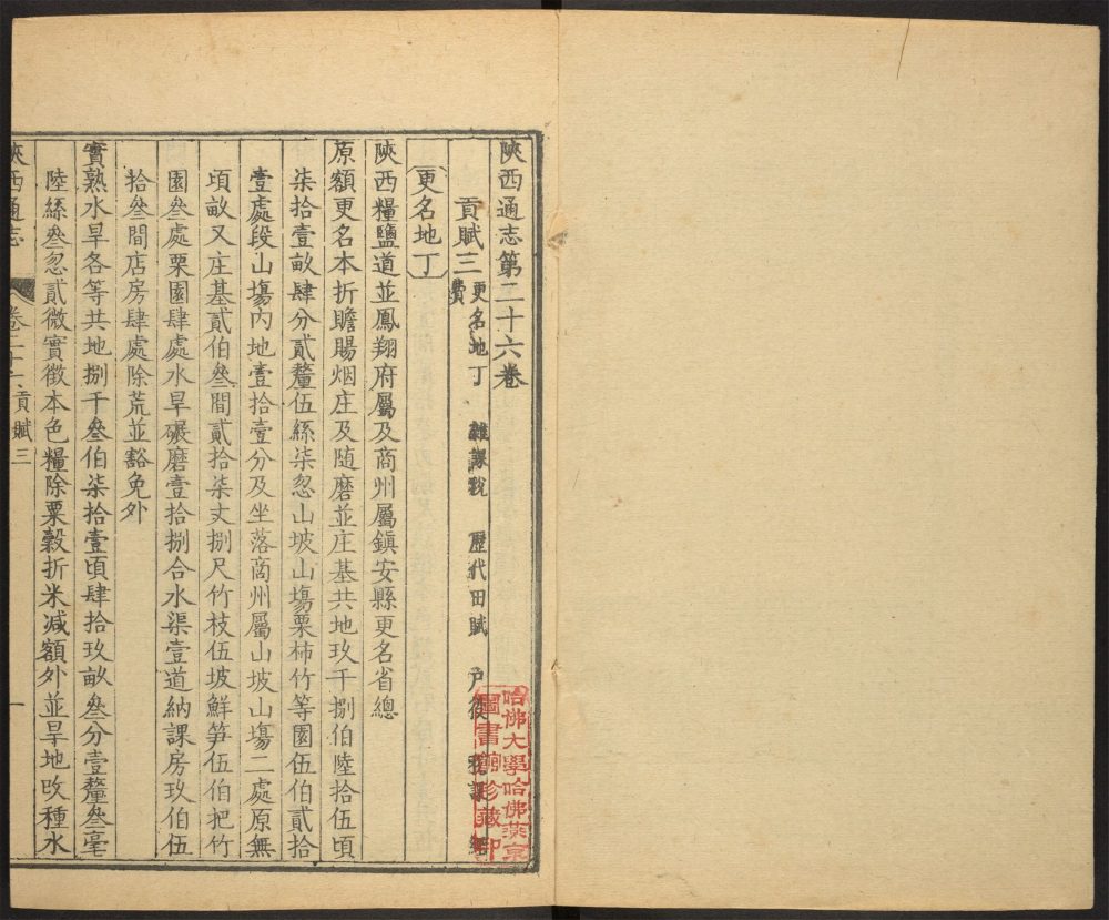 _陕西通志_v.卷二十六__ _陕西通志_v.卷二十六__