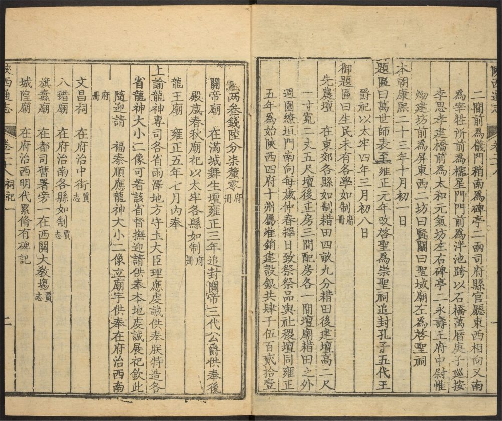 _陕西通志_v.卷二十八__ _陕西通志_v.卷二十八__