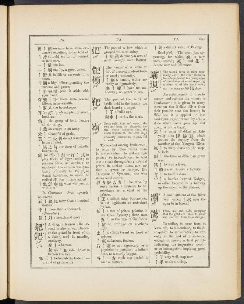_A_syllabic_dictionary_of_the_Chinese_language_PA.,_pp._-__ _A_syllabic_dictionary_of_the_Chinese_language_PA.,_pp._-__