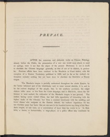 _A_dictionary_of_the_Hok-këèn_dialect_of_the_Chinese_language_PREFACE.,_pp._V-XII__