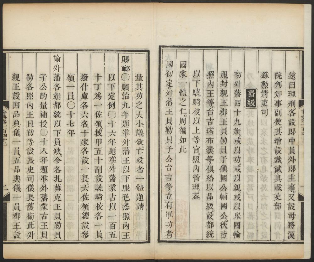 _大清会典_v.__ _大清会典_v.__