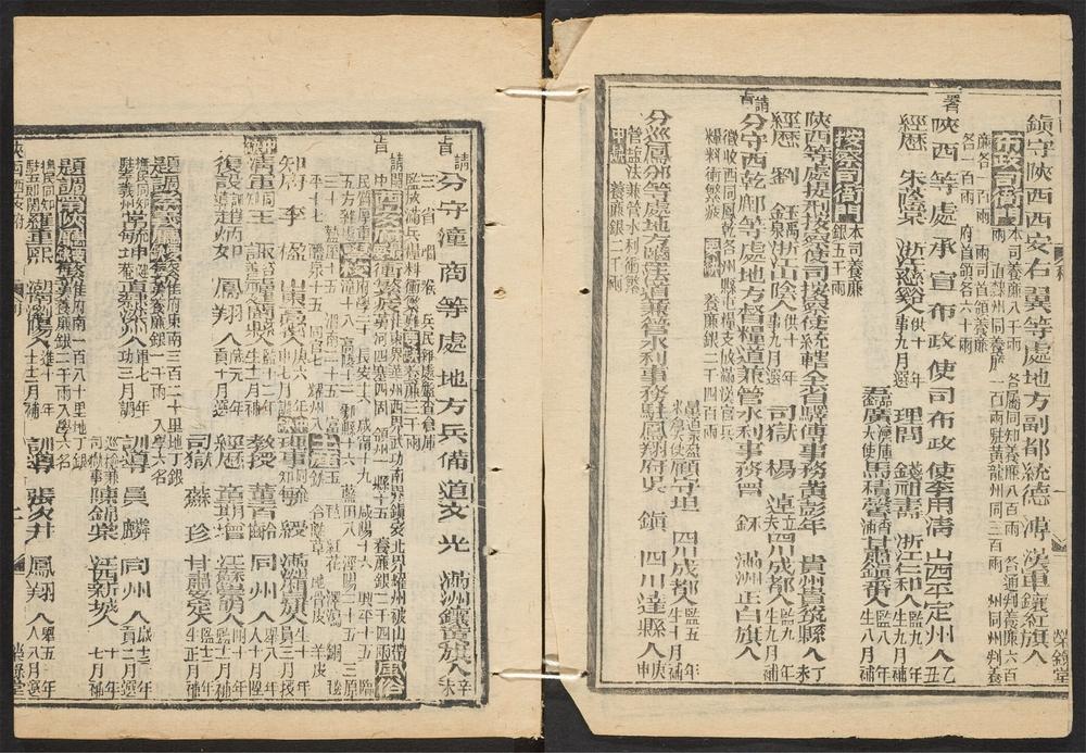_大清搢绅全书_v.__ _大清搢绅全书_v.__