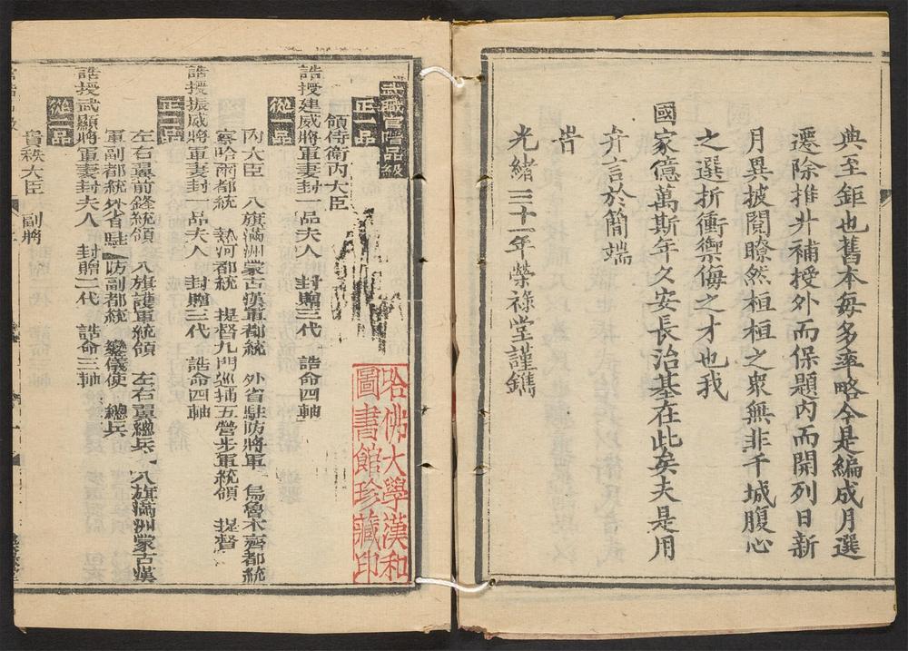 _大清搢绅全书_v.__ _大清搢绅全书_v.__